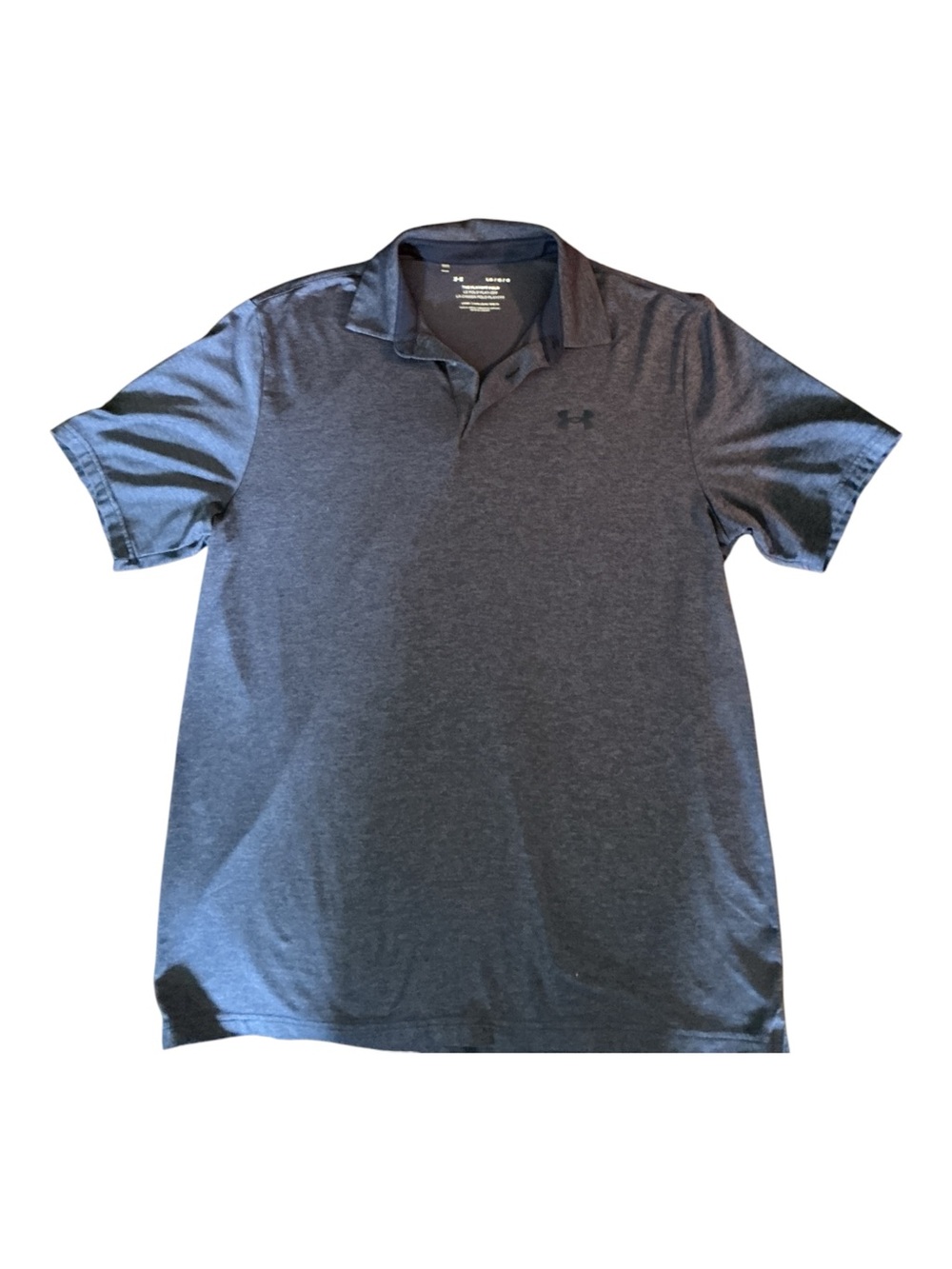 Under Armour Men’s Heathered Navy Polo
